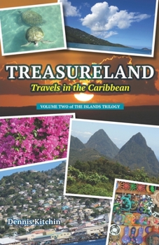 Paperback Treasureland: Travels in the Caribbean Book