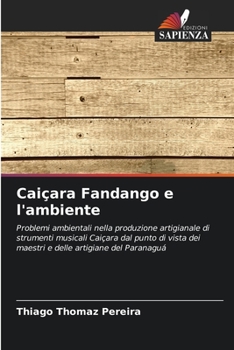 Paperback Caiçara Fandango e l'ambiente [Italian] Book