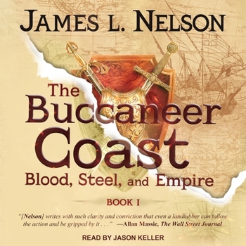 Audio CD The Buccaneer Coast Book