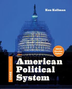 Paperback The American Political System Book