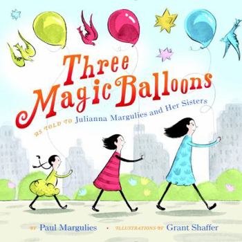 Hardcover Three Magic Balloons Book