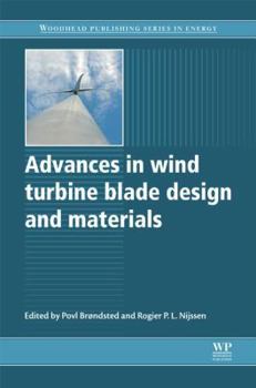 Hardcover Advances in Wind Turbine Blade Design and Materials Book