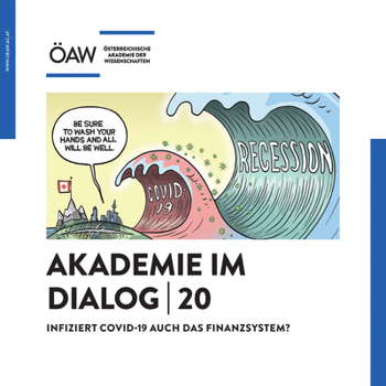 Paperback Infiziert Covid-19 Auch Das Finanzsystem? [German] Book