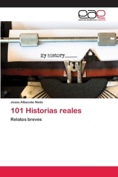 Paperback 101 Historias reales [Spanish] Book