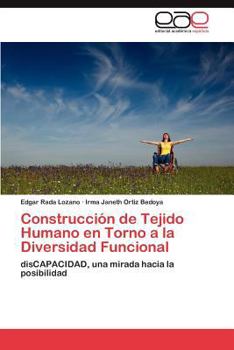 Paperback Construcción de Tejido Humano en Torno a la Diversidad Funcional [Spanish] Book
