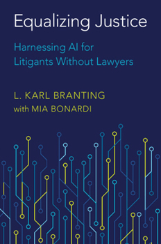 Paperback Equalizing Justice: Harnessing AI for Litigants Without Lawyers Book