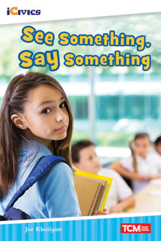 Paperback See Something, Say Something Book