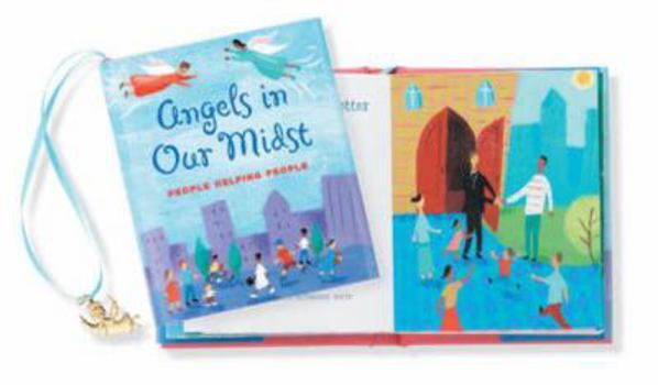 Hardcover Angels in Our Mist: People Helping People Book