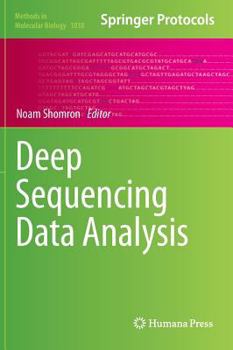 Hardcover Deep Sequencing Data Analysis Book
