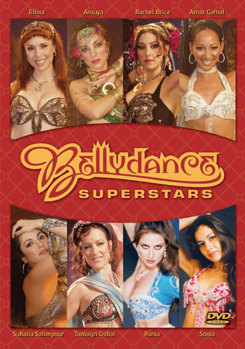 DVD Bellydance Superstars Book