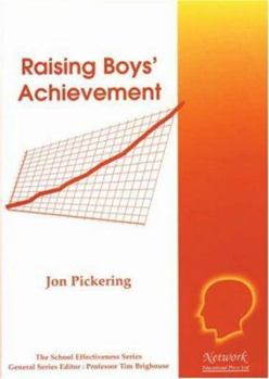 Paperback Raising Boys' Achievement Book