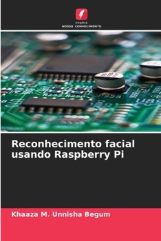 Paperback Reconhecimento facial usando Raspberry Pi [Portuguese] Book