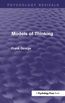 Paperback Models of Thinking Book