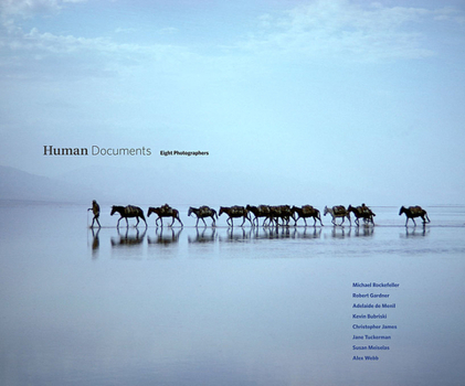 Hardcover Human Documents: Eight Photographers Book
