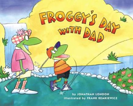 Hardcover Froggy's Day with Dad Book