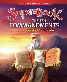 Hardcover The Ten Commandments: Moses and the Law Book