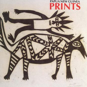 Hardcover Papua New Guinea Prints Book