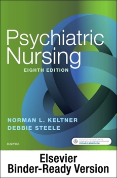 Paperback Psychiatric Nursing - Binder Ready Book