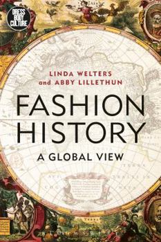 Paperback Fashion History: A Global View Book