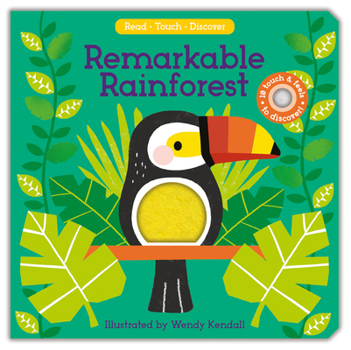 Board book Remarkable Rainforest Book