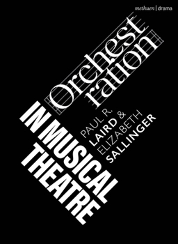 Paperback Orchestration in Musical Theatre Book