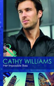 Paperback Her Impossible Boss. Cathy Williams Book