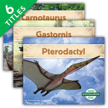 Library Binding Dinosaurios Set 3 (Dinosaurs) (Set) Book