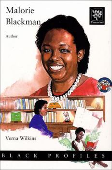 Hardcover Malorie Blackman: A Profile Book