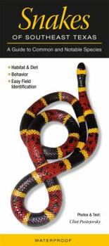 Pamphlet Snakes of Southeast Texas: A Guide to Common & Notable Species Book