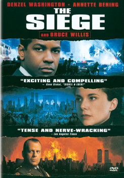 DVD The Siege Book