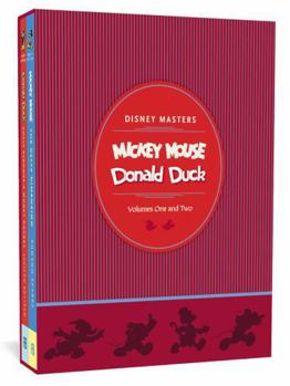 Disney Masters Collector's Box Set #1 (Walt Disney's Mickey Mouse & Donald Duck): Vols. 1 & 2 - Book  of the Disney Masters
