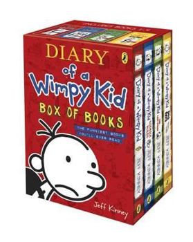 Diary of a Wimpy Kid Slipcase - Book  of the Diary of a Wimpy Kid