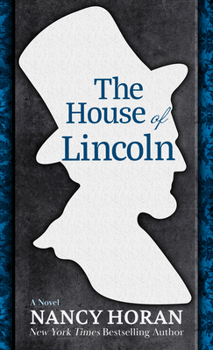 Library Binding The House of Lincoln [Large Print] Book