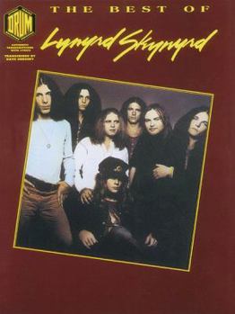 Paperback The Best of Lynyrd Skynyrd Drums: Drum Transcriptions with Lyrics Book