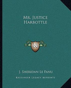 Mr. Justice Harbottle