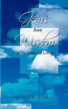 Paperback Gems and Wisdom for Victorious Living Book