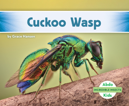 Library Binding Cuckoo Wasp Book