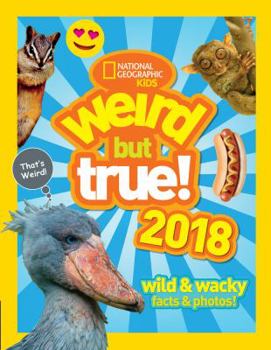 Hardcover Weird But True! 2018 Book