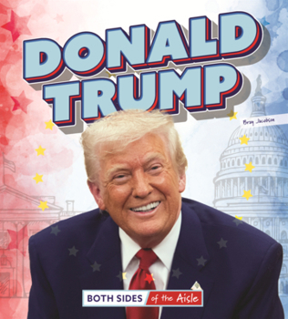 Library Binding Donald Trump Book