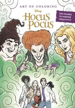 Paperback Art of Coloring: Hocus Pocus Book