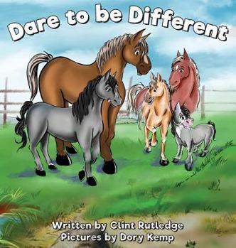 Hardcover Dare to be Different Book