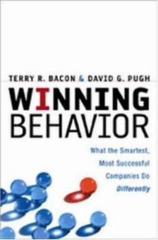 Hardcover Winning Behavior: What the Smartest, Most Successful Companies Do Differently Book