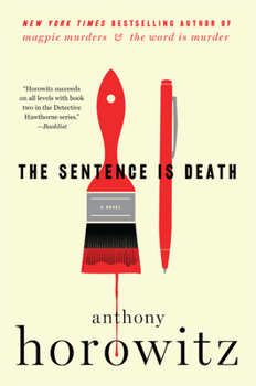 Paperback The Sentence Is Death Book