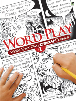 Paperback Word Play: Write Your Own Crazy Comics #1 Book