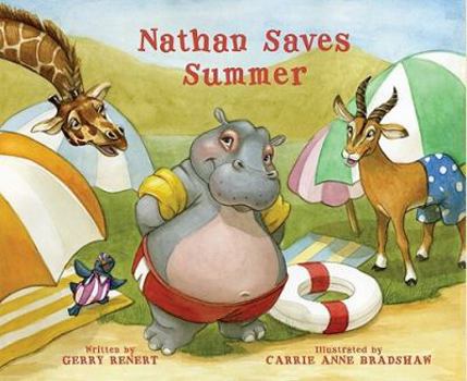 Hardcover Nathan Saves Summer Book