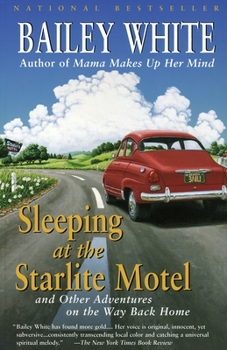 Paperback Sleeping at the Starlite Motel: and Other Adventures on the Way Back Home Book