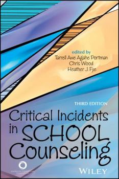 Paperback Critical Incidents in School Counseling Book