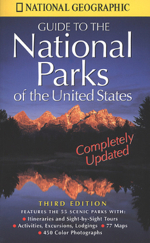 Paperback National Geographic's Guide to the National Parks of the United States Book