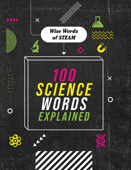 Library Binding 100 Science Words Explained Book
