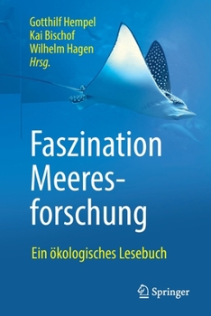Paperback Faszination Meeresforschung: Ein Ökologisches Lesebuch [German] Book